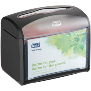 26550 - XPRESSNAP BLACK TABLE DISPENSER