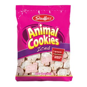 32740 - ICED ANIMAL CRACKERS