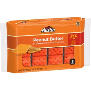 32744 - PEANUT BUTTER & CHEESE CRACKER