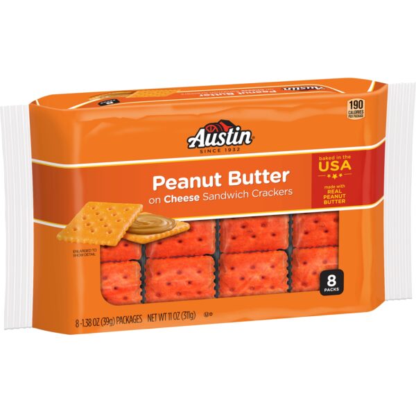 32744 - PEANUT BUTTER & CHEESE CRACKER