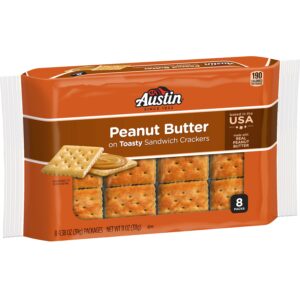 32746 - PEANUT BUTTER TOASTY CRACKER