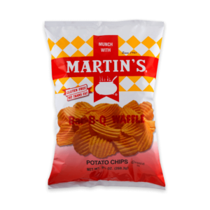 32762 - BBQ WAFFLE CHIPS