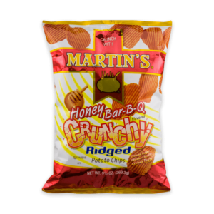 32766 - HONEY BBQ CRUNCHY RIDGED CHIPS