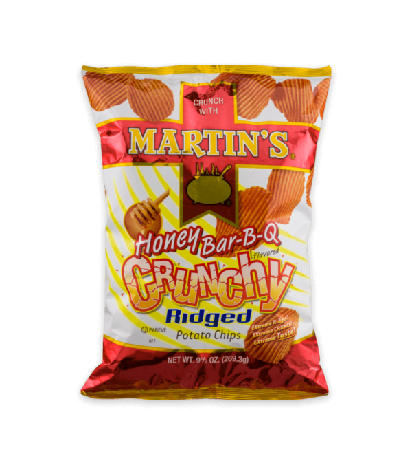 32766 - HONEY BBQ CRUNCHY RIDGED CHIPS