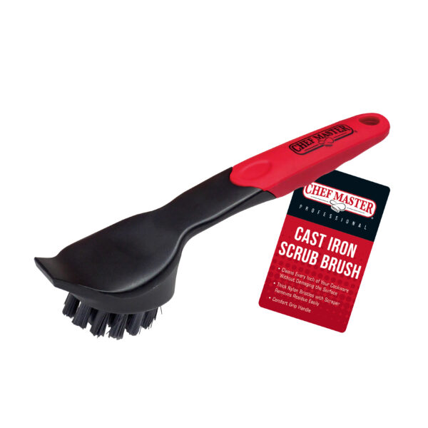38626 - CAST IRON SCRUB BRUSH