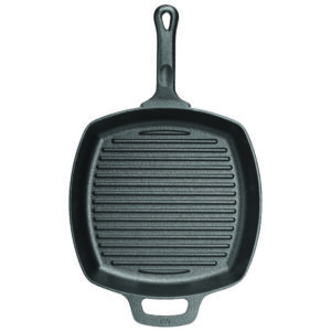 53096 -10" SQUARE CAST IRON GRILL PAN