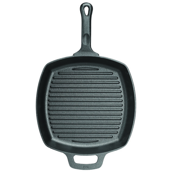 53096 -10" SQUARE CAST IRON GRILL PAN
