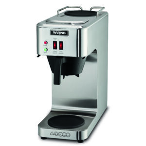 58036 - POUROVER 2 BURNER COFFEE BREWER