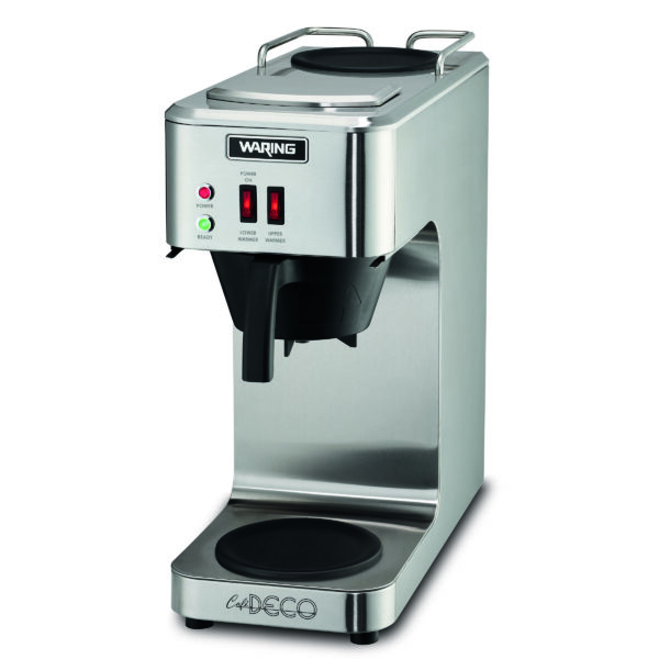 58036 - POUROVER 2 BURNER COFFEE BREWER
