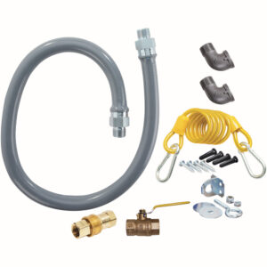 59144 - RG7548 GAS CONNECT KIT 3/4" X 4'