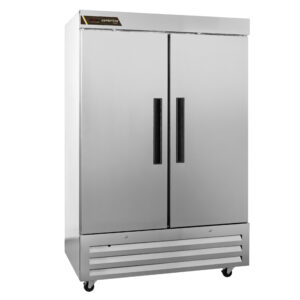 59746 - TWO DOOR REFRIGERATOR