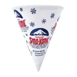 20138 - 6oz SNOW CONE CUPS