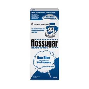 2548 - BOO BLUE RASPBERRY COTTON SUGAR FLOSS