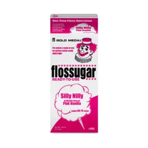 2550 - SILLY NILLY PINK COTTON CANDY SUGAR FLOSS