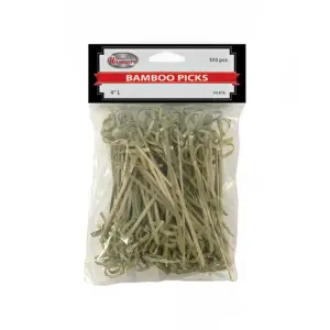 26038 - 4" Bamboo Food Picks
