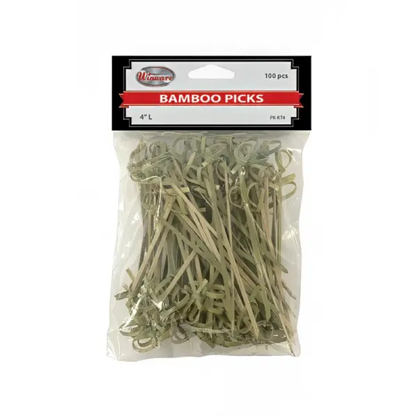 26038 - 4" Bamboo Food Picks