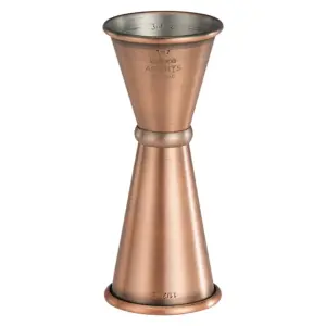 46444 - 1"x1.5"oz JIGGER COPPER FINISH