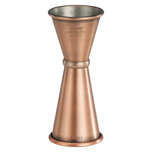 46444 - 1"x1.5"oz JIGGER COPPER FINISH