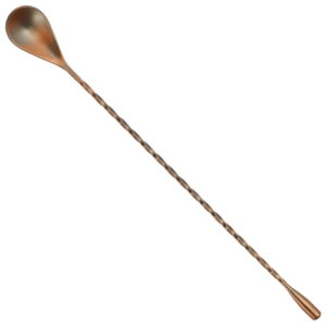 46440 - 12" COPPER FINISH BAR SPOON