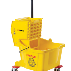 46868 - 26qt MOP BUCKET W/SIDE WRINGER