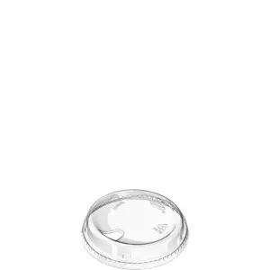 24136 - 12-24oz CLEAR STRAWLESS PET CUP LIDS