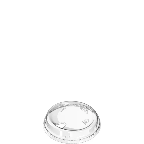 24136 - 12-24oz CLEAR STRAWLESS PET CUP LIDS