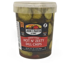 70220 - HOT N' ZESTY DILL PICKLE CHIPS