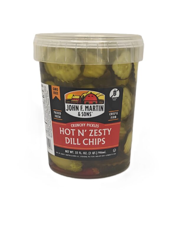 70220 - HOT N' ZESTY DILL PICKLE CHIPS