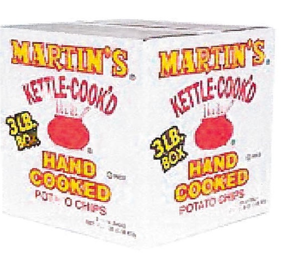 32926 3LB KETTLE COOKED CHIPS BULK Johnnies Restaurant and Hotel