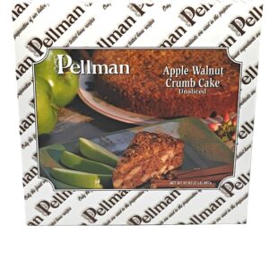 91402 - APPLE WALNUT CRUMB CAKE