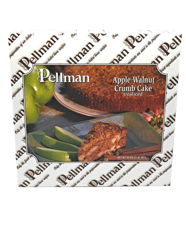 91402 - APPLE WALNUT CRUMB CAKE
