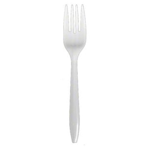 20470 MEDIUM WEIGHT PLASTIC FORKS