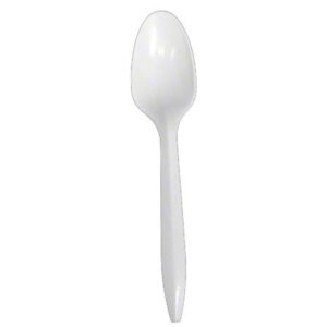 20472 MEDIUM WEIGHT PLASTIC SPOONS