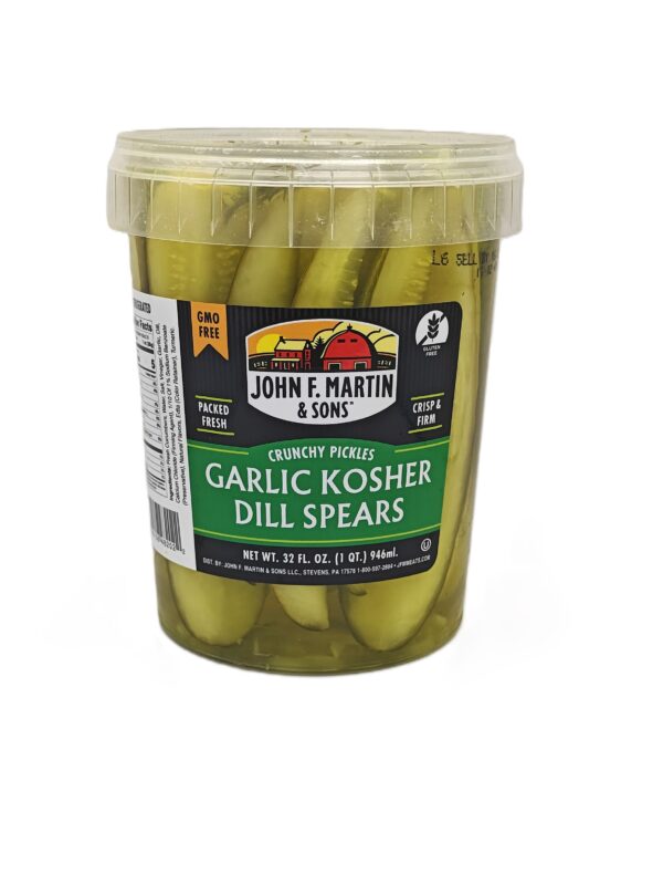70224 - GARLIC KOSHER DILL PICKLE SPEARS