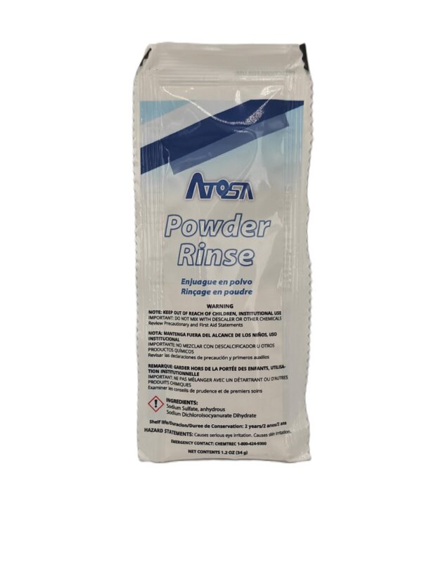 19008 ICE MACHINE POWDER RINSE (SANITIZER)