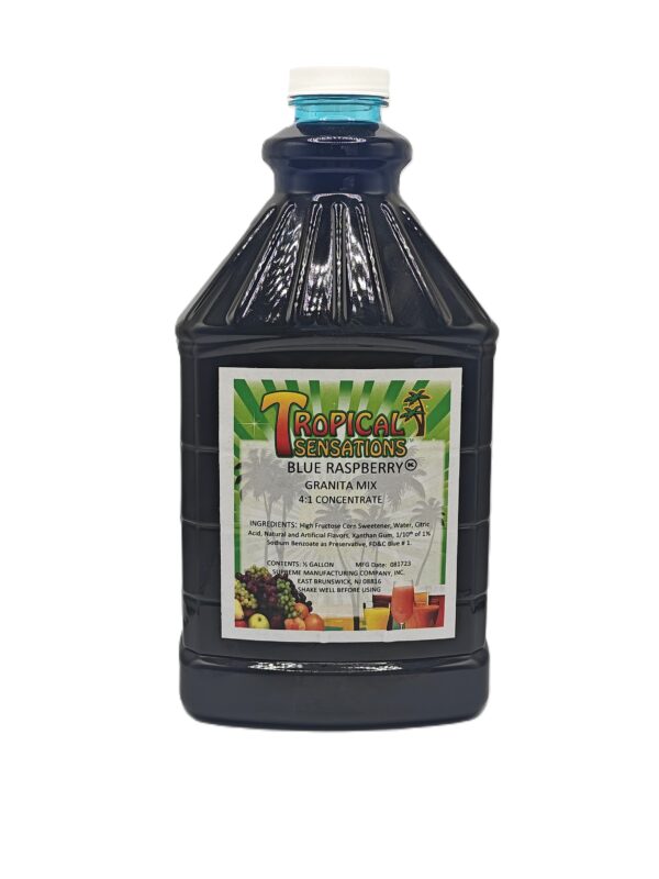 10780 - BLUE RASPBERRY GRANITA MIX