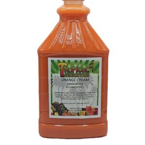 10788 - ORANGE CREAM GRANITA MIX