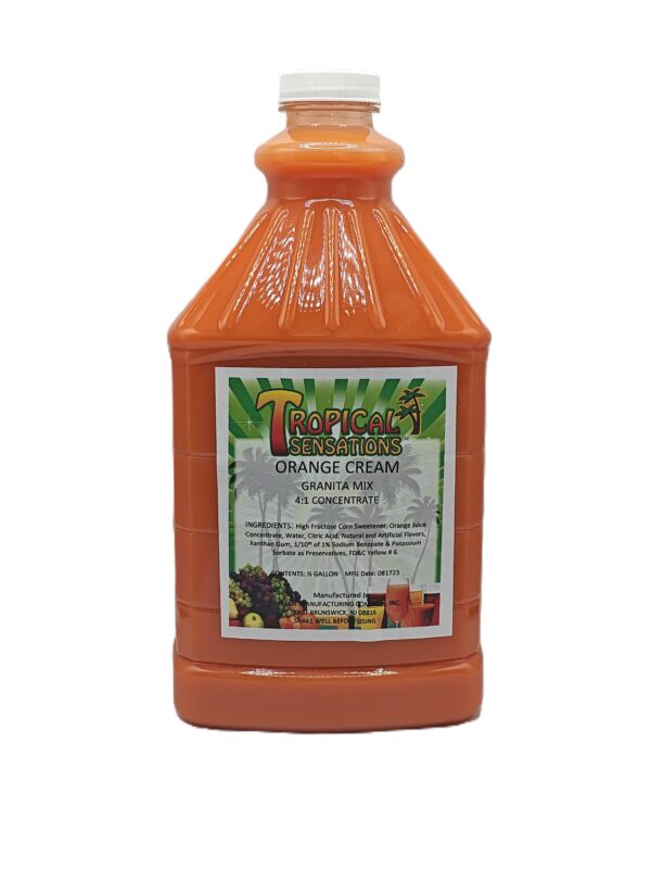 10789 - ORANGE CREAM GRANITA MIX
