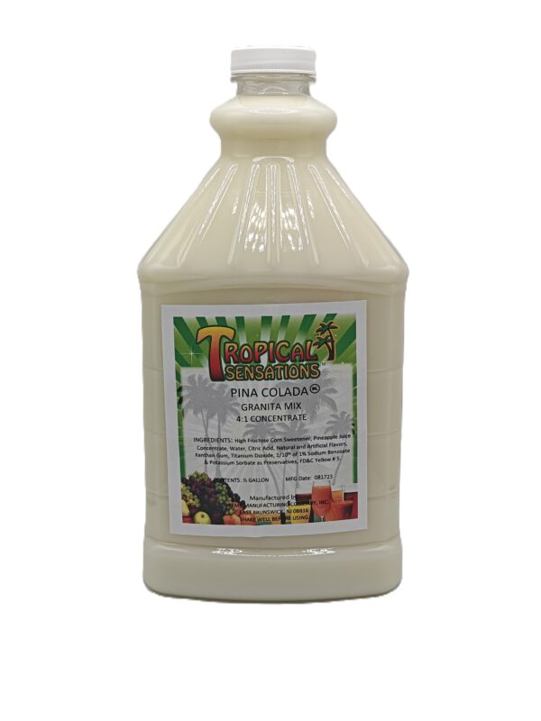 10796 - PINA COLADA GRANITA MIX