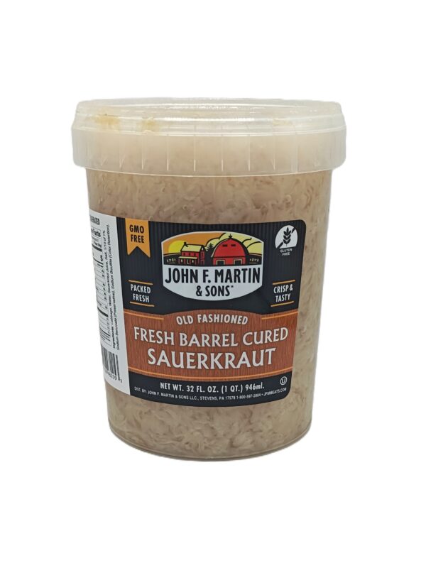 70228 - BARREL CURED SAUERKRAUT