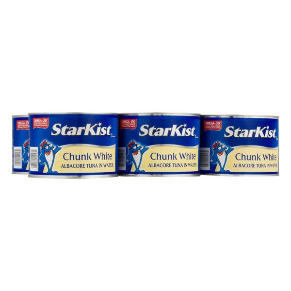 4710 - ALBACORE TUNA CHUNK IN WATER - Image 2