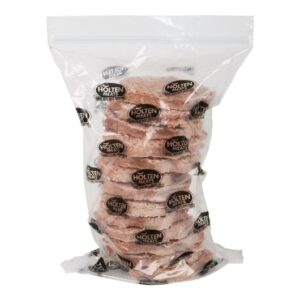 77072 - BLACK ANGUS BEEF BURGERS    6oz