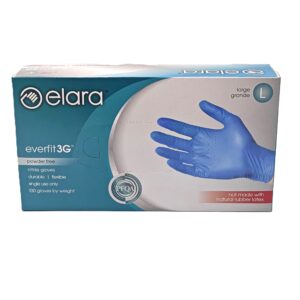 28117 - LARGE BLUE NITRILE GLOVES