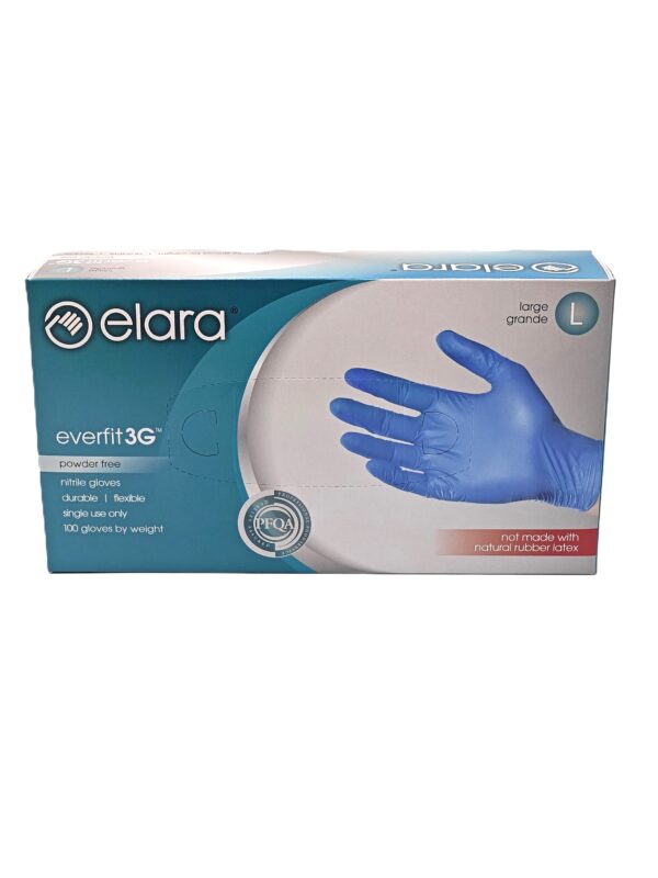 28117 - LARGE BLUE NITRILE GLOVES