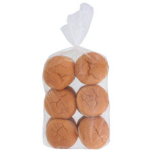 89896 - 4" SLICED BRIOCHE BUNS