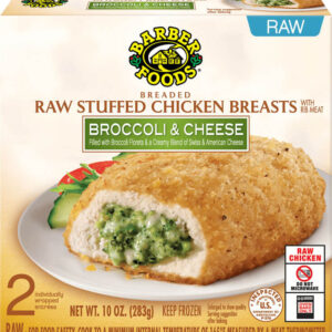 80307 - STUFFED CKN BREAST--BROC/CHZ
