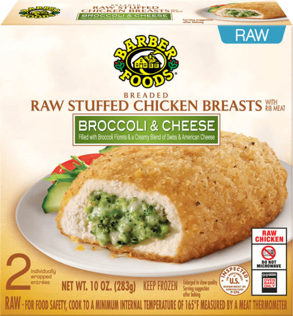80307 - STUFFED CKN BREAST--BROC/CHZ