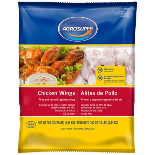 80475 - JUMBO RAW CHICKEN WINGS