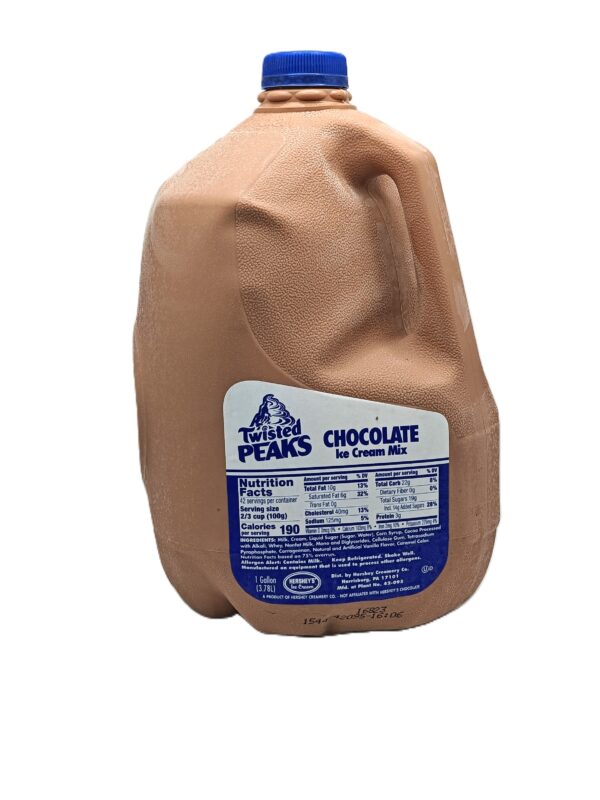 91504 - CHOCOLATE ICE CREAM MIX