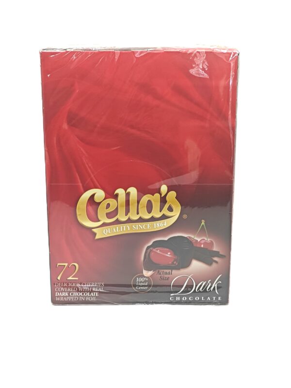 98204 - DARK CHOCOLATE CHERRIES